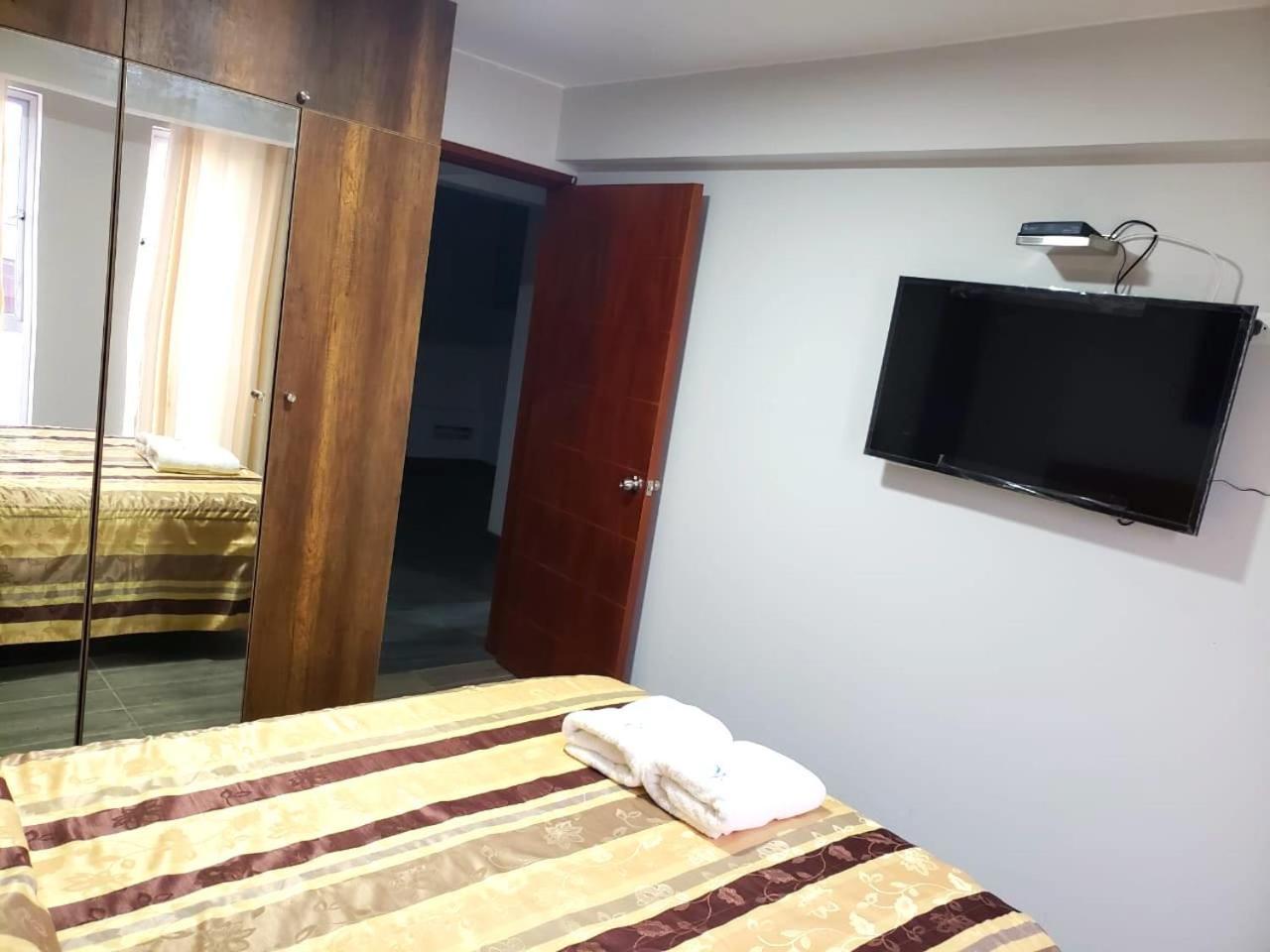 Residencial Cafferata Lima Exterior foto