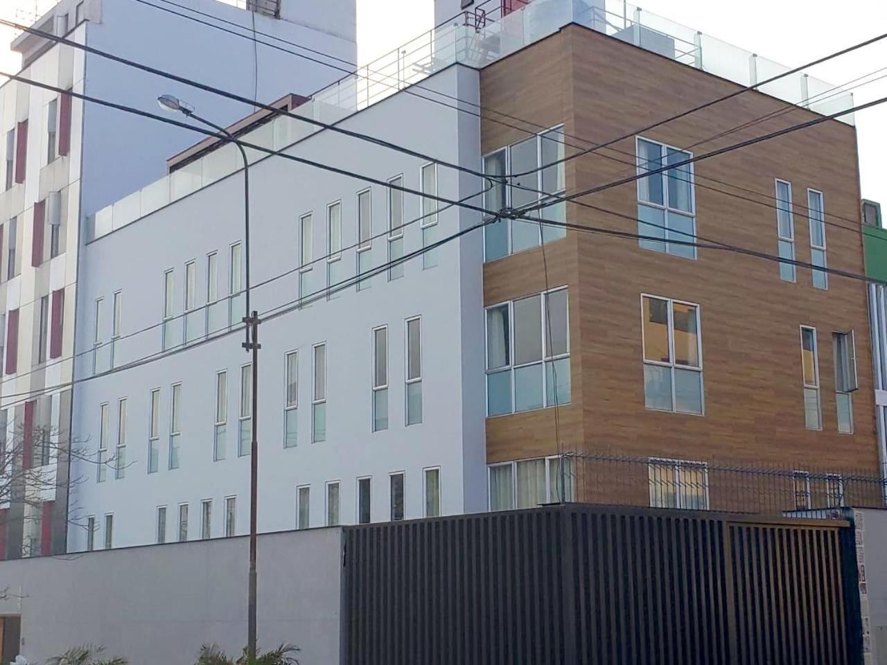 Residencial Cafferata Lima Exterior foto