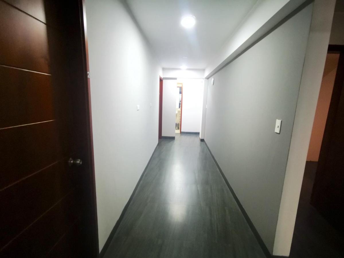 Residencial Cafferata Lima Exterior foto