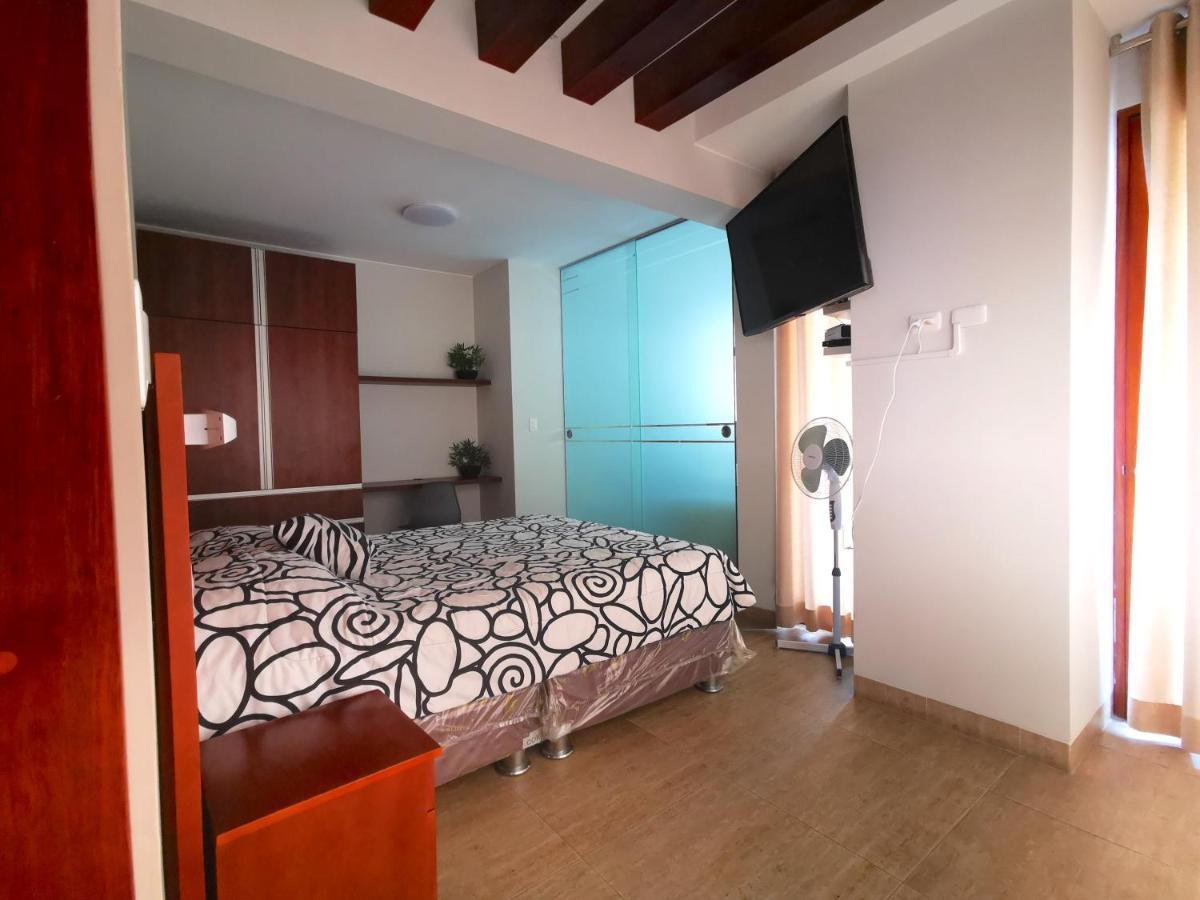 Residencial Cafferata Lima Exterior foto