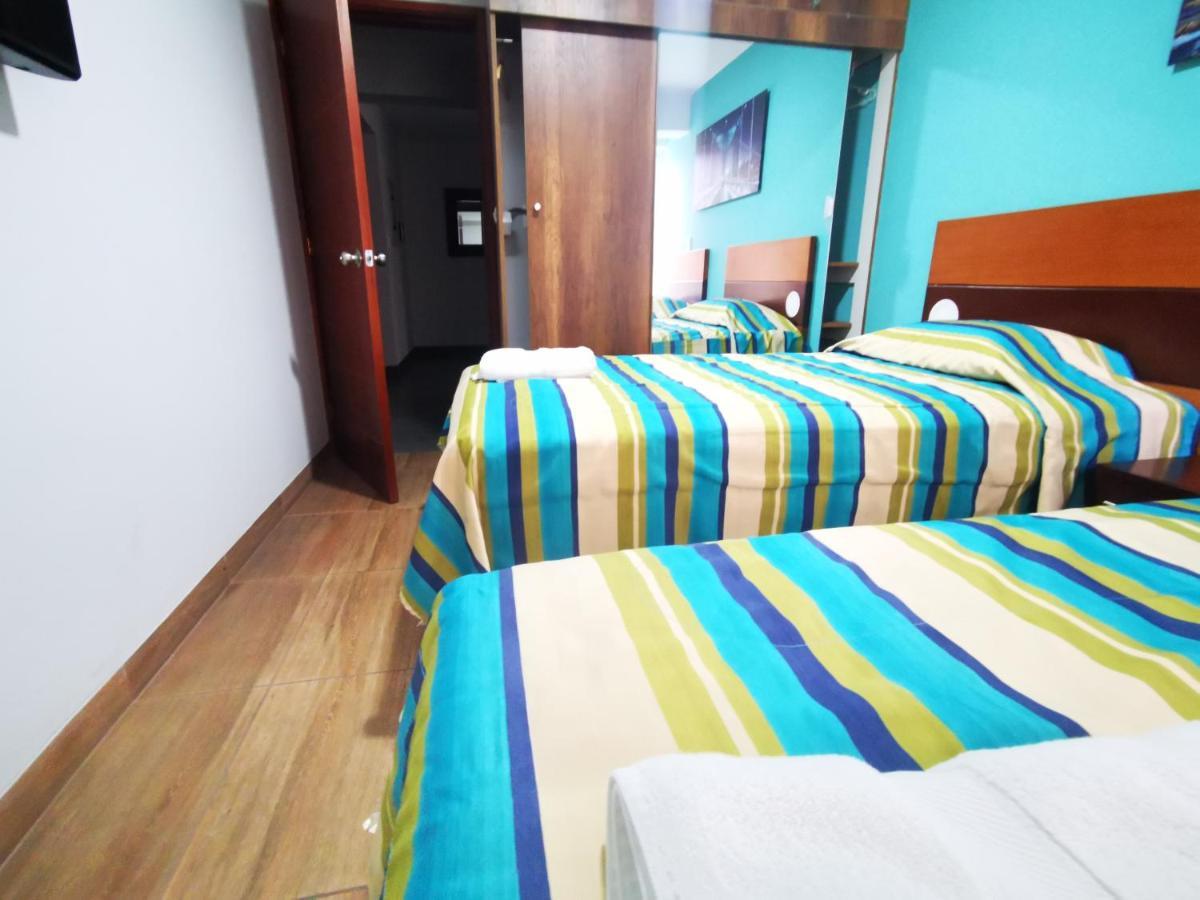 Residencial Cafferata Lima Exterior foto