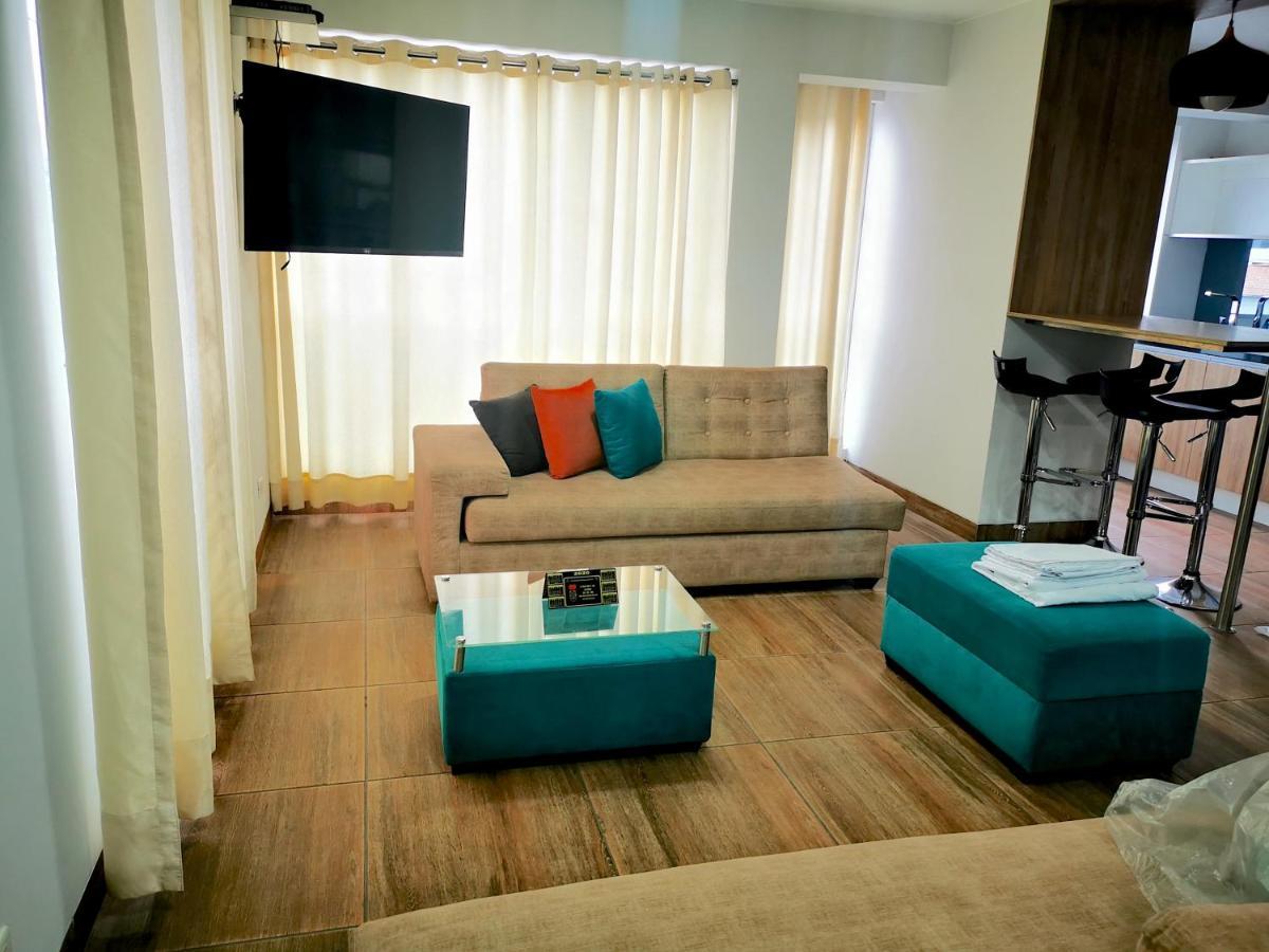 Residencial Cafferata Lima Exterior foto