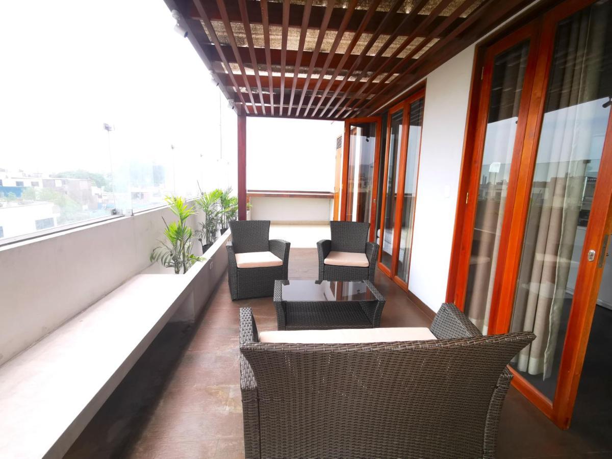 Residencial Cafferata Lima Exterior foto