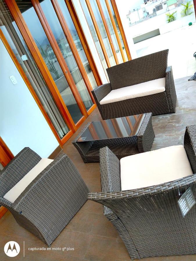 Residencial Cafferata Lima Exterior foto