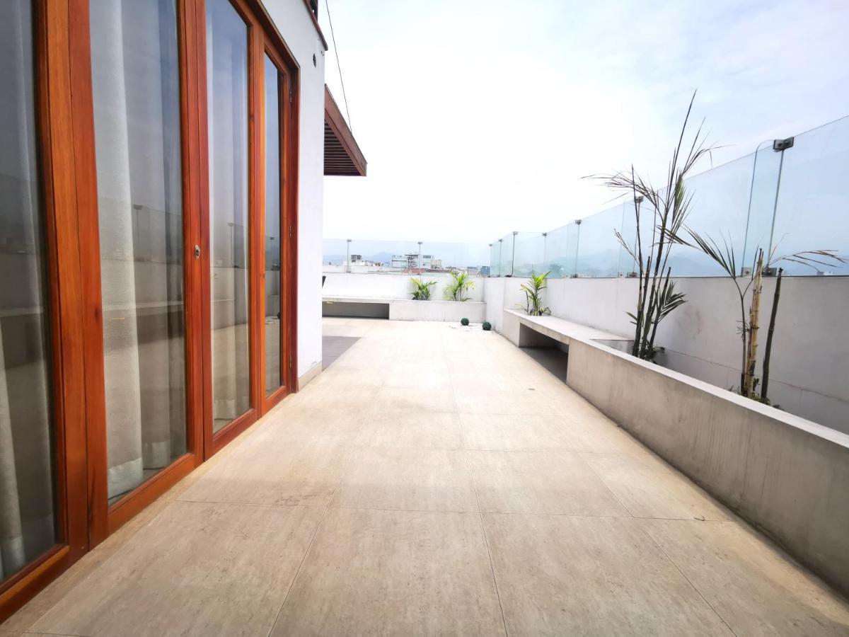 Residencial Cafferata Lima Exterior foto