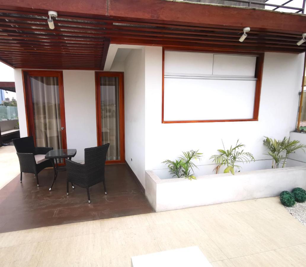 Residencial Cafferata Lima Exterior foto